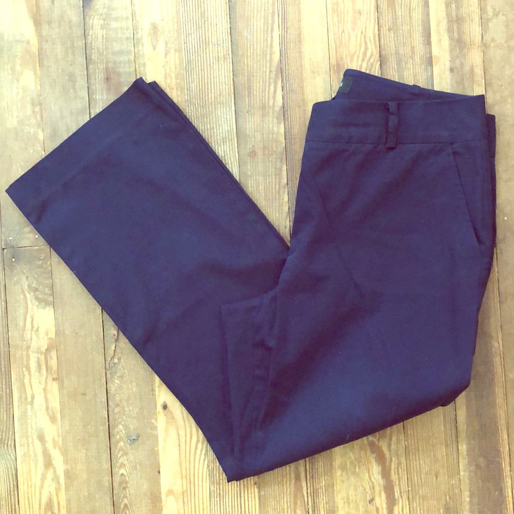 Talbots Flat Front Heritage Trousers
